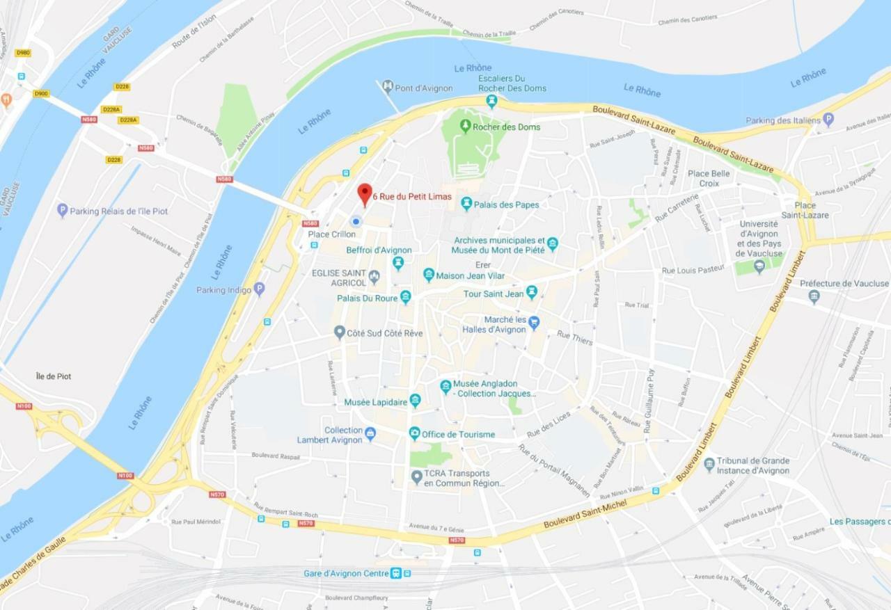 Limas - Appartement Avignon Centre Εξωτερικό φωτογραφία